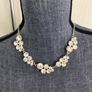 NWT WHBM Rhinestone Necklace